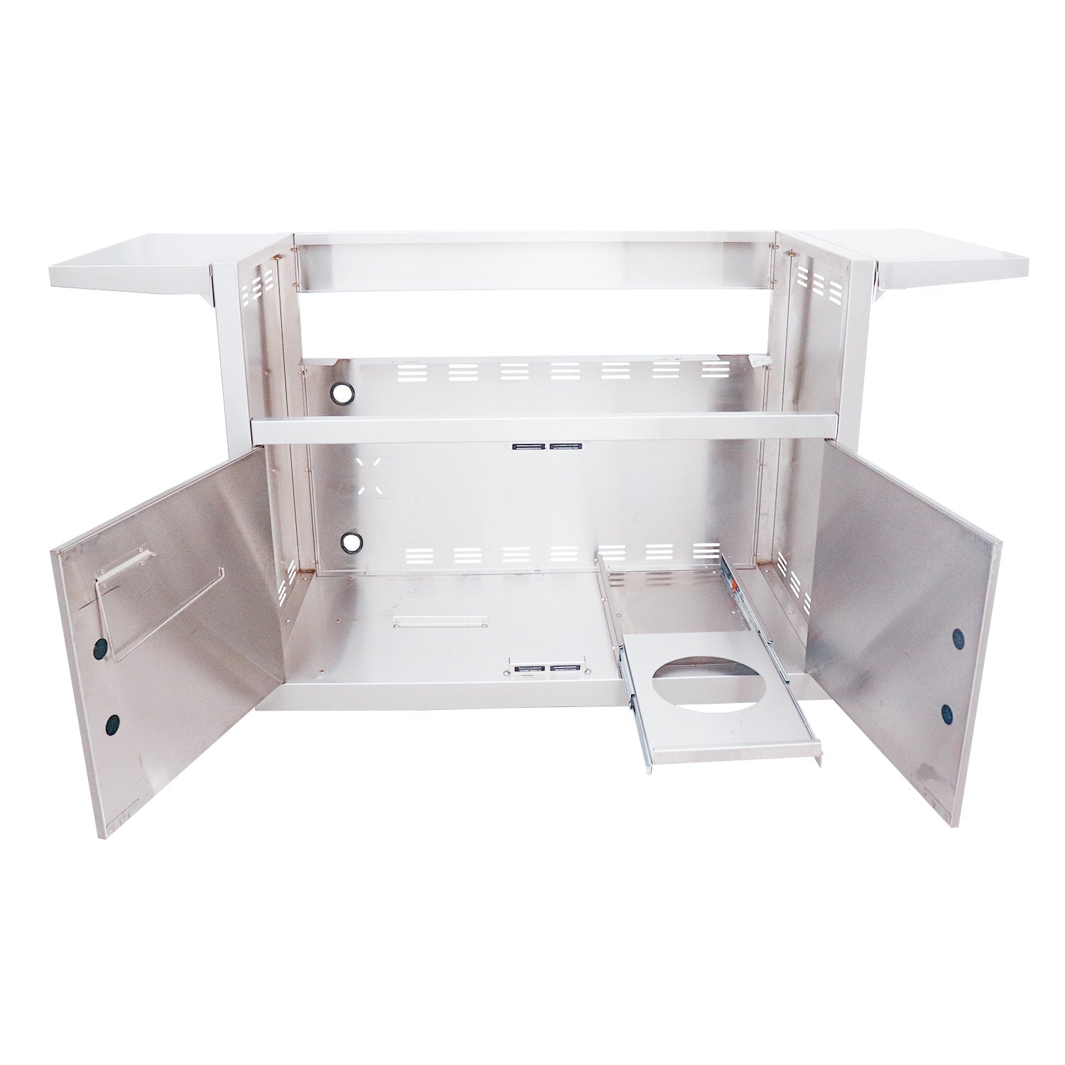Freestanding Grill Cart for 38" Cutlass Elite / Pro Grills - RONKC - Freestanding Grill Carts by Renaissance Cooking Systems | Buy at Agent BBQ