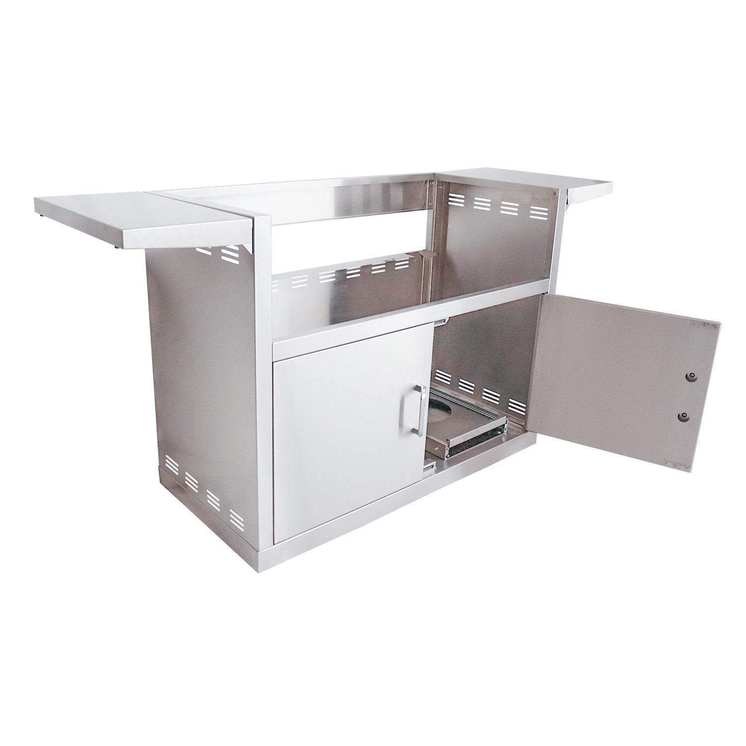 Freestanding Grill Cart for 38" Cutlass Elite / Pro Grills - RONKC - Freestanding Grill Carts by Renaissance Cooking Systems | Buy at Agent BBQ