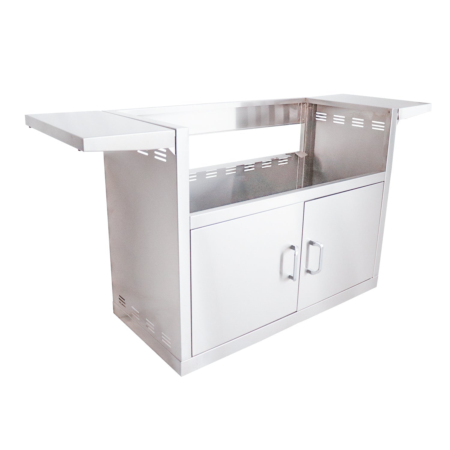Freestanding Grill Cart for 38" Cutlass Elite / Pro Grills - RONKC - Freestanding Grill Carts by Renaissance Cooking Systems | Buy at Agent BBQ