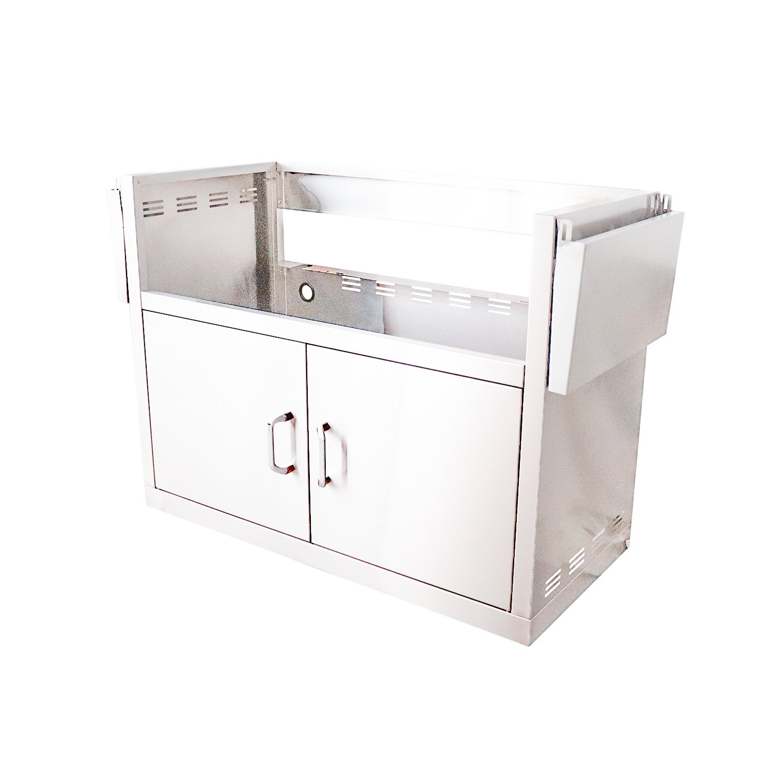 Freestanding Grill Cart for 38" Cutlass Elite / Pro Grills - RONKC - Freestanding Grill Carts by Renaissance Cooking Systems | Buy at Agent BBQ