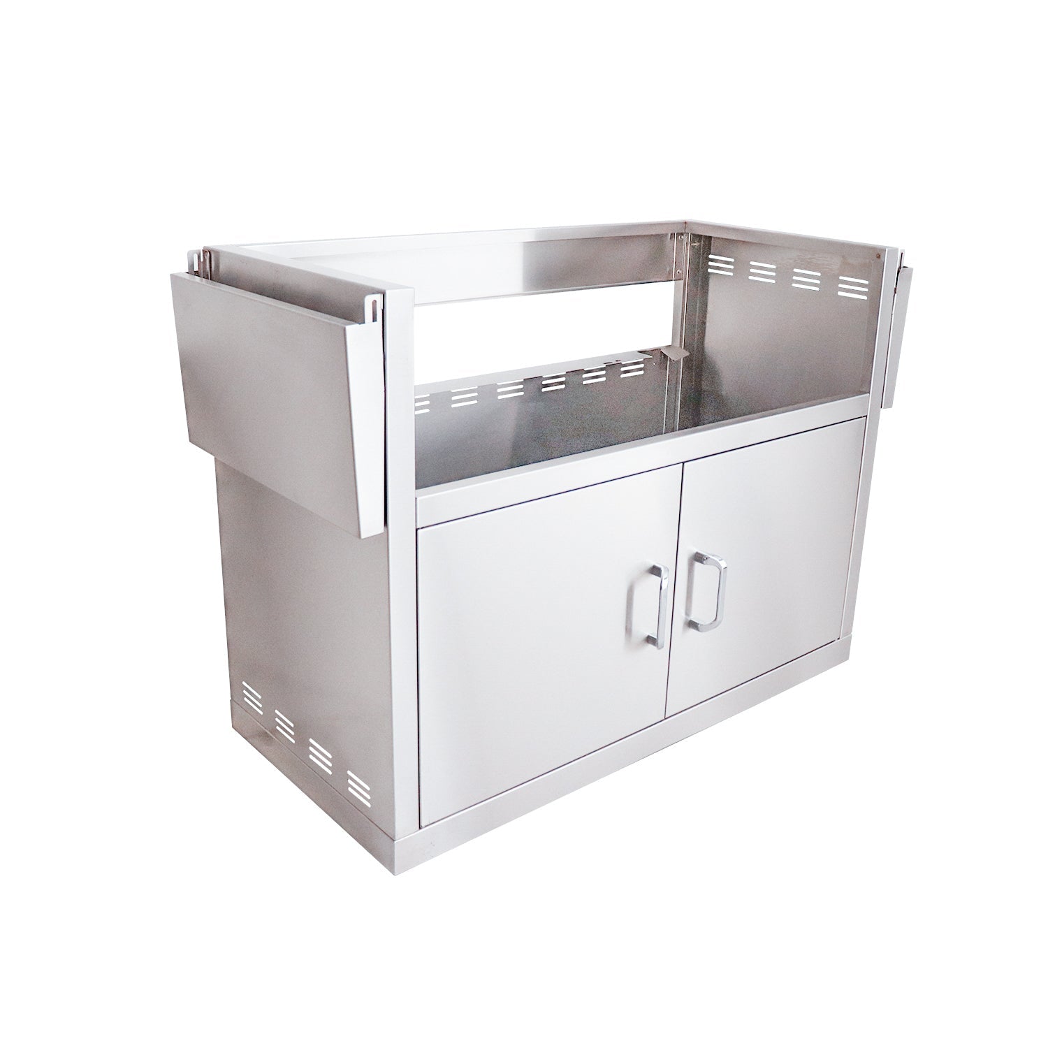 Freestanding Grill Cart for 38" Cutlass Elite / Pro Grills - RONKC - Freestanding Grill Carts by Renaissance Cooking Systems | Buy at Agent BBQ