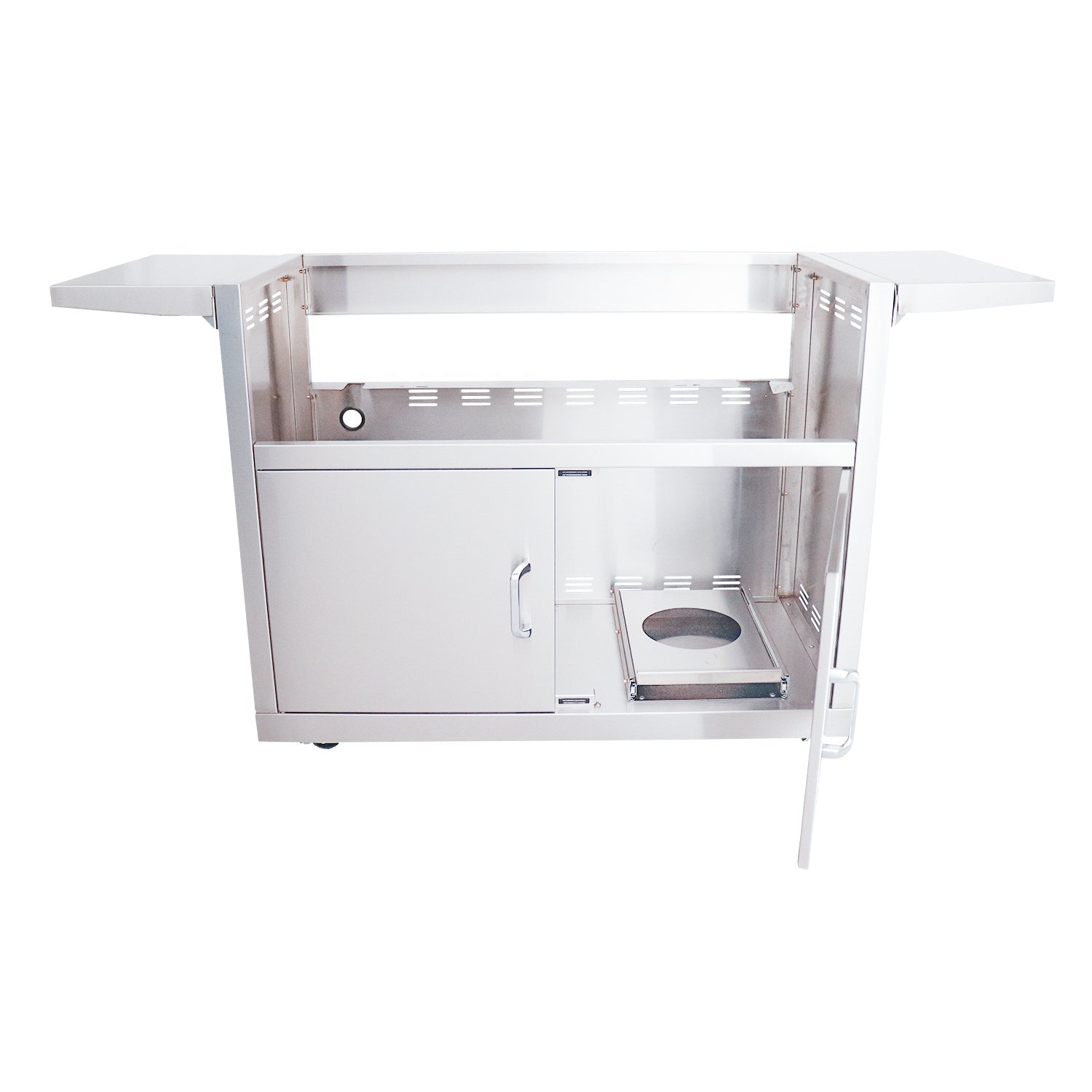 Freestanding Grill Cart for 38" Cutlass Elite / Pro Grills - RONKC - Freestanding Grill Carts by Renaissance Cooking Systems | Buy at Agent BBQ