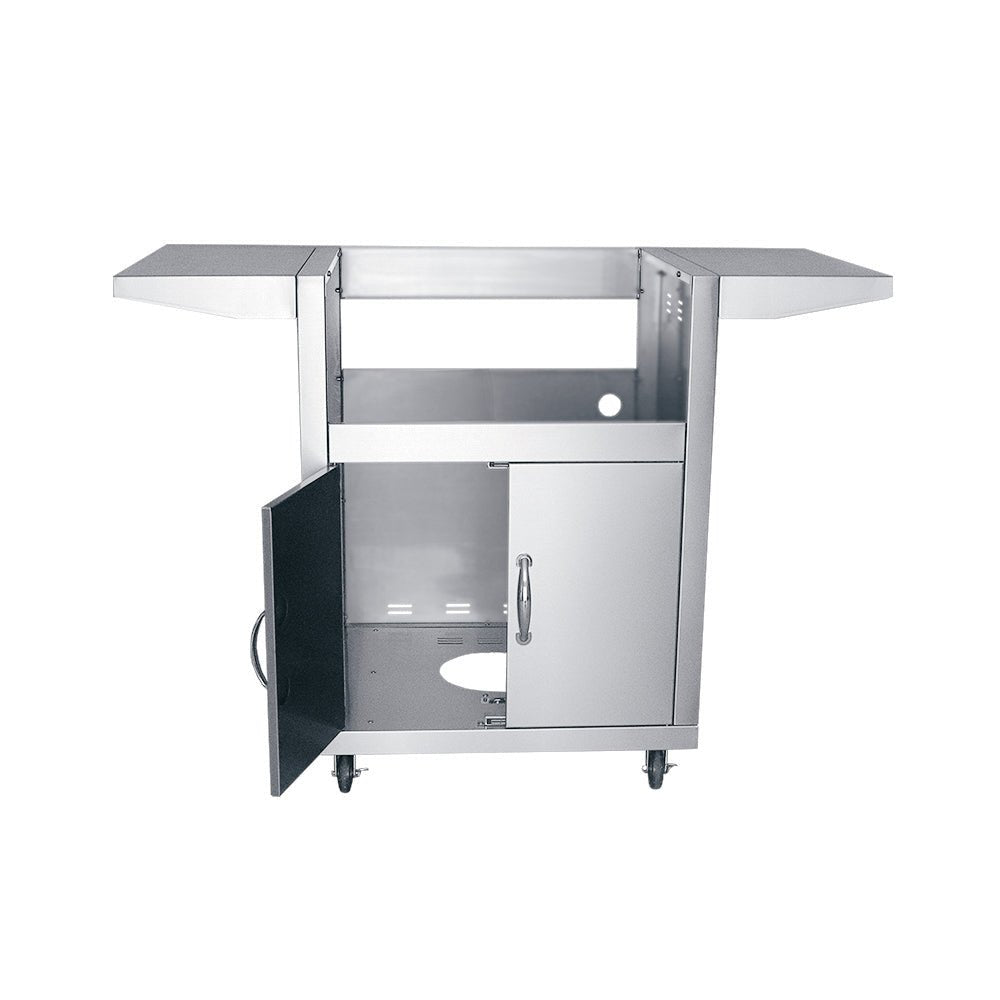 Freestanding Grill Cart for RJC26A - RJCSC - Freestanding Grill Carts by Renaissance Cooking Systems | Buy at Agent BBQ