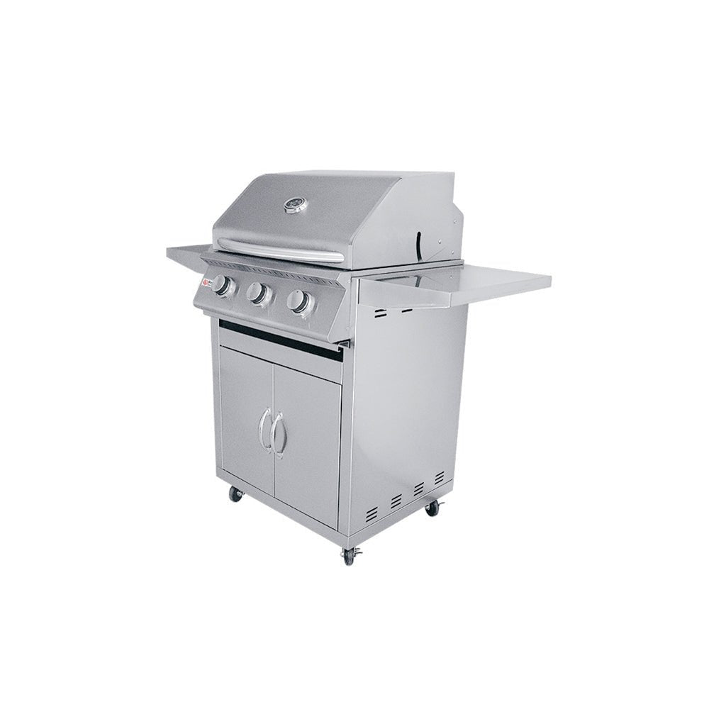 Freestanding Grill Cart for RJC26A - RJCSC - Freestanding Grill Carts by Renaissance Cooking Systems | Buy at Agent BBQ