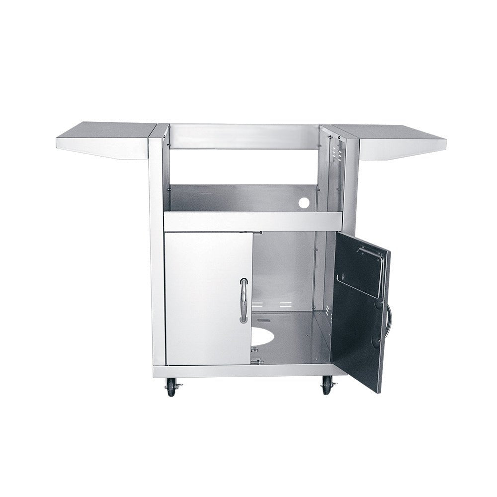 Freestanding Grill Cart for RJC26A - RJCSC - Freestanding Grill Carts by Renaissance Cooking Systems | Buy at Agent BBQ