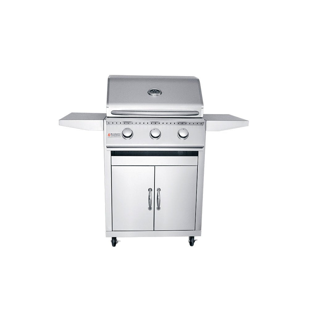 Freestanding Grill Cart for RJC26A - RJCSC - Freestanding Grill Carts by Renaissance Cooking Systems | Buy at Agent BBQ