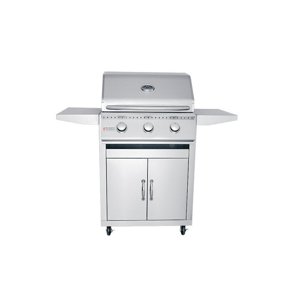 Freestanding Grill Cart for RJC26A - RJCSC - Freestanding Grill Carts by Renaissance Cooking Systems | Buy at Agent BBQ