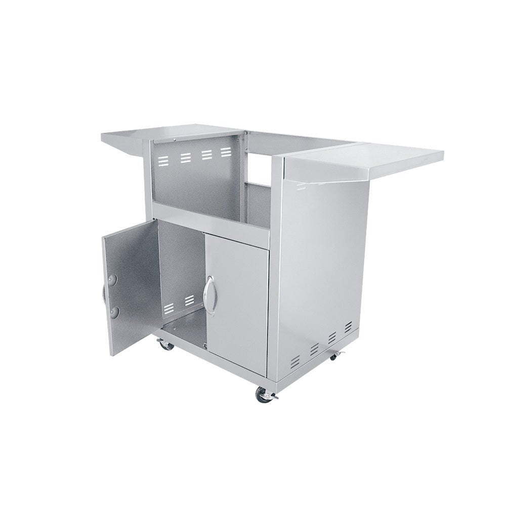 Freestanding Grill Cart for RJC26A - RJCSC - Freestanding Grill Carts by Renaissance Cooking Systems | Buy at Agent BBQ