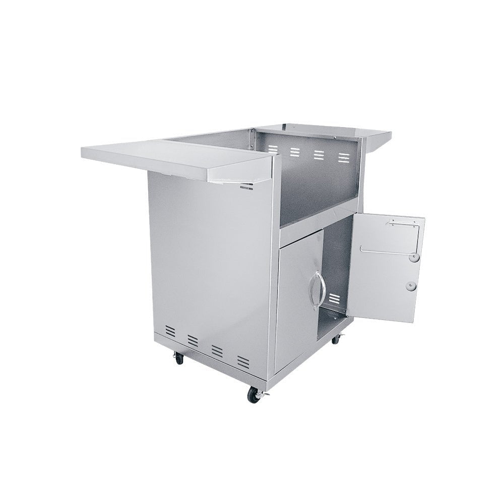Freestanding Grill Cart for RJC26A - RJCSC - Freestanding Grill Carts by Renaissance Cooking Systems | Buy at Agent BBQ