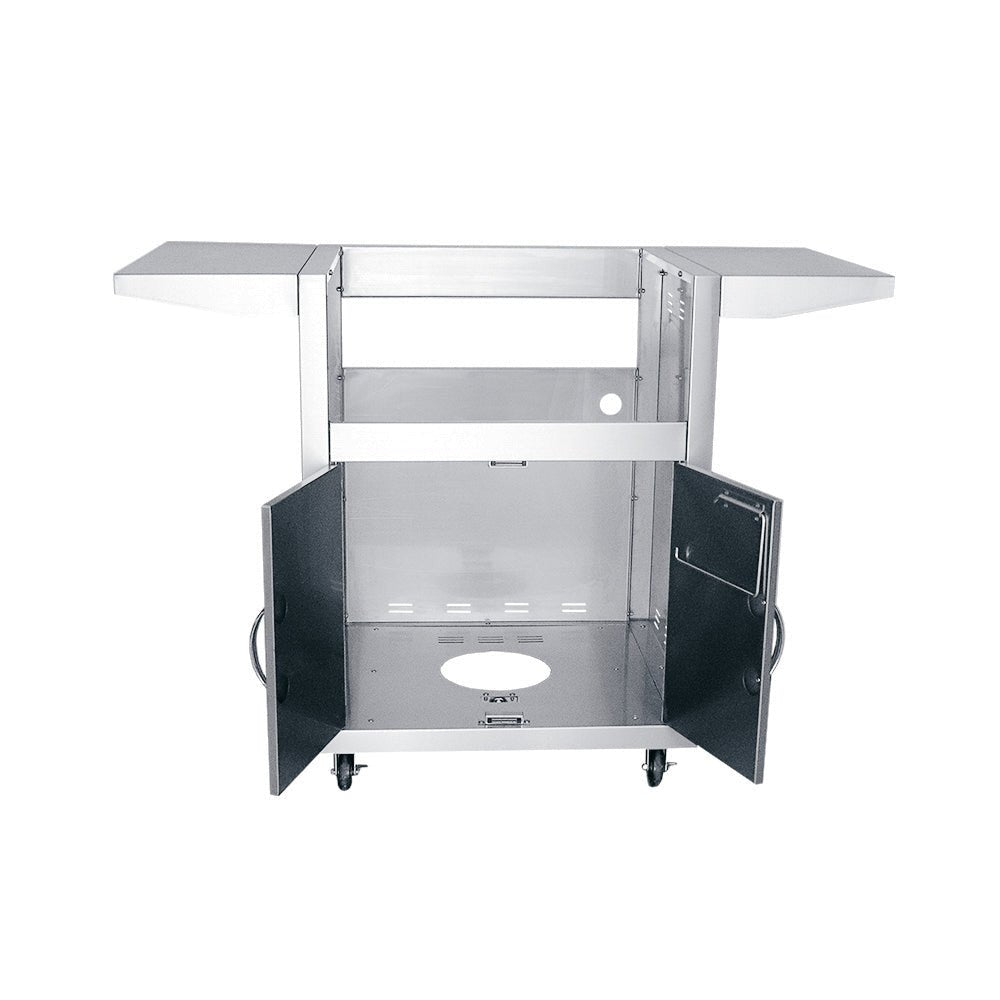 Freestanding Grill Cart for RJC26A - RJCSC - Freestanding Grill Carts by Renaissance Cooking Systems | Buy at Agent BBQ