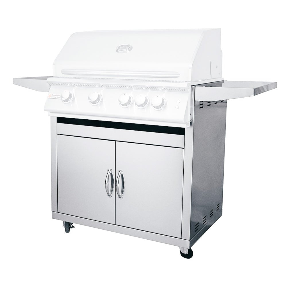 Freestanding Grill Cart for RJC32A/L - RJCMC - Freestanding Grill Carts by Renaissance Cooking Systems | Buy at Agent BBQ