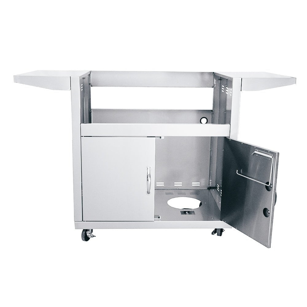 Freestanding Grill Cart for RJC32A/L - RJCMC - Freestanding Grill Carts by Renaissance Cooking Systems | Buy at Agent BBQ