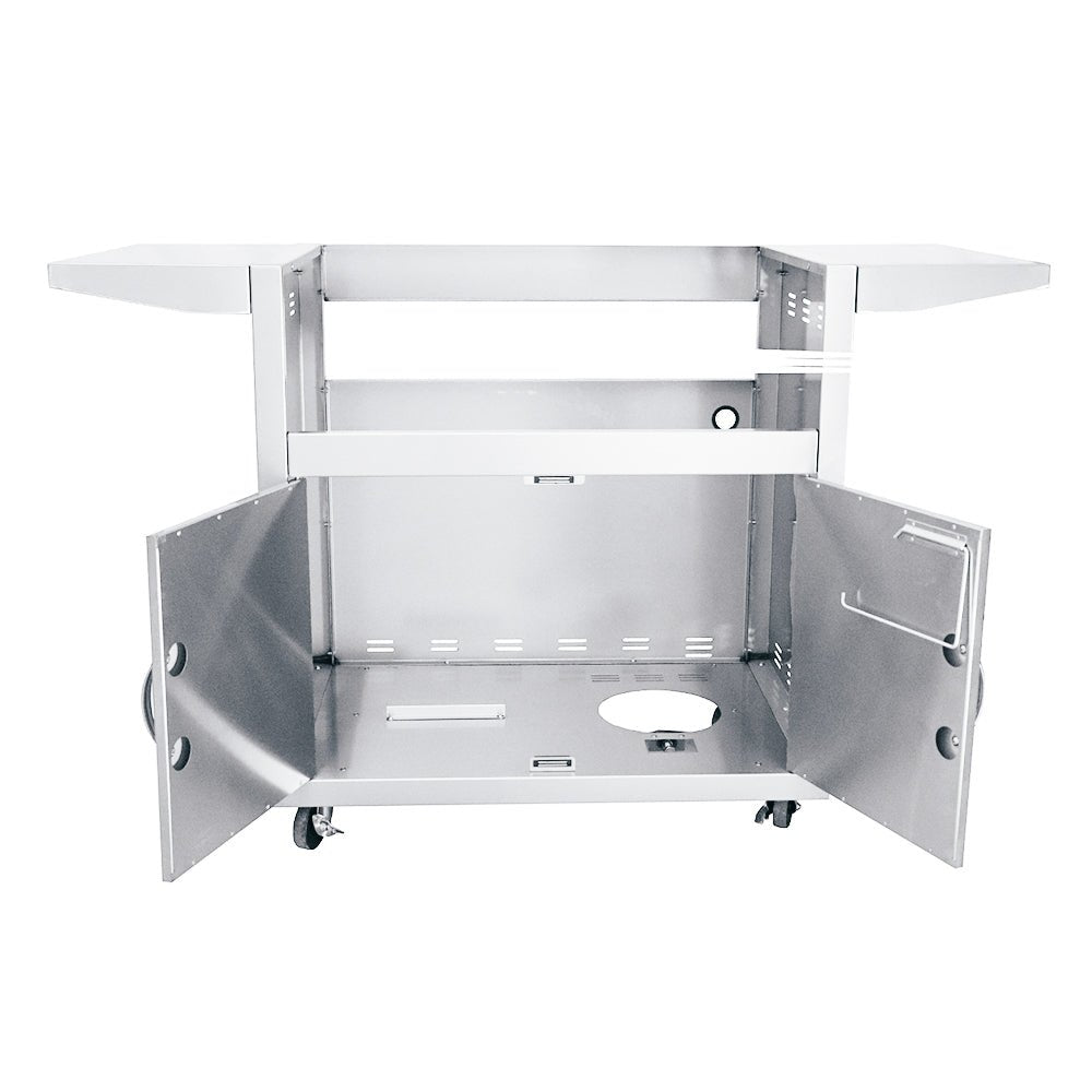 Freestanding Grill Cart for RJC32A/L - RJCMC - Freestanding Grill Carts by Renaissance Cooking Systems | Buy at Agent BBQ