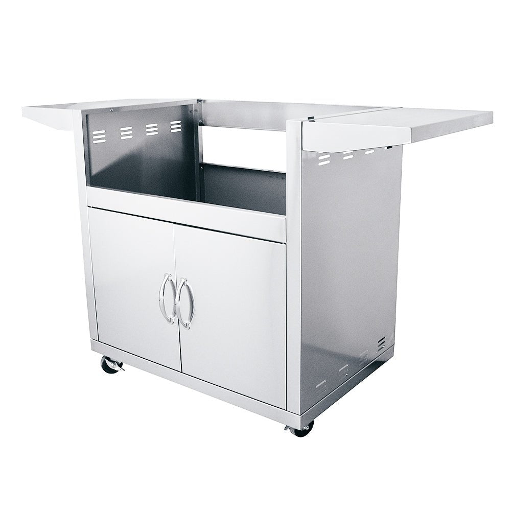 Freestanding Grill Cart for RJC32A/L - RJCMC - Freestanding Grill Carts by Renaissance Cooking Systems | Buy at Agent BBQ