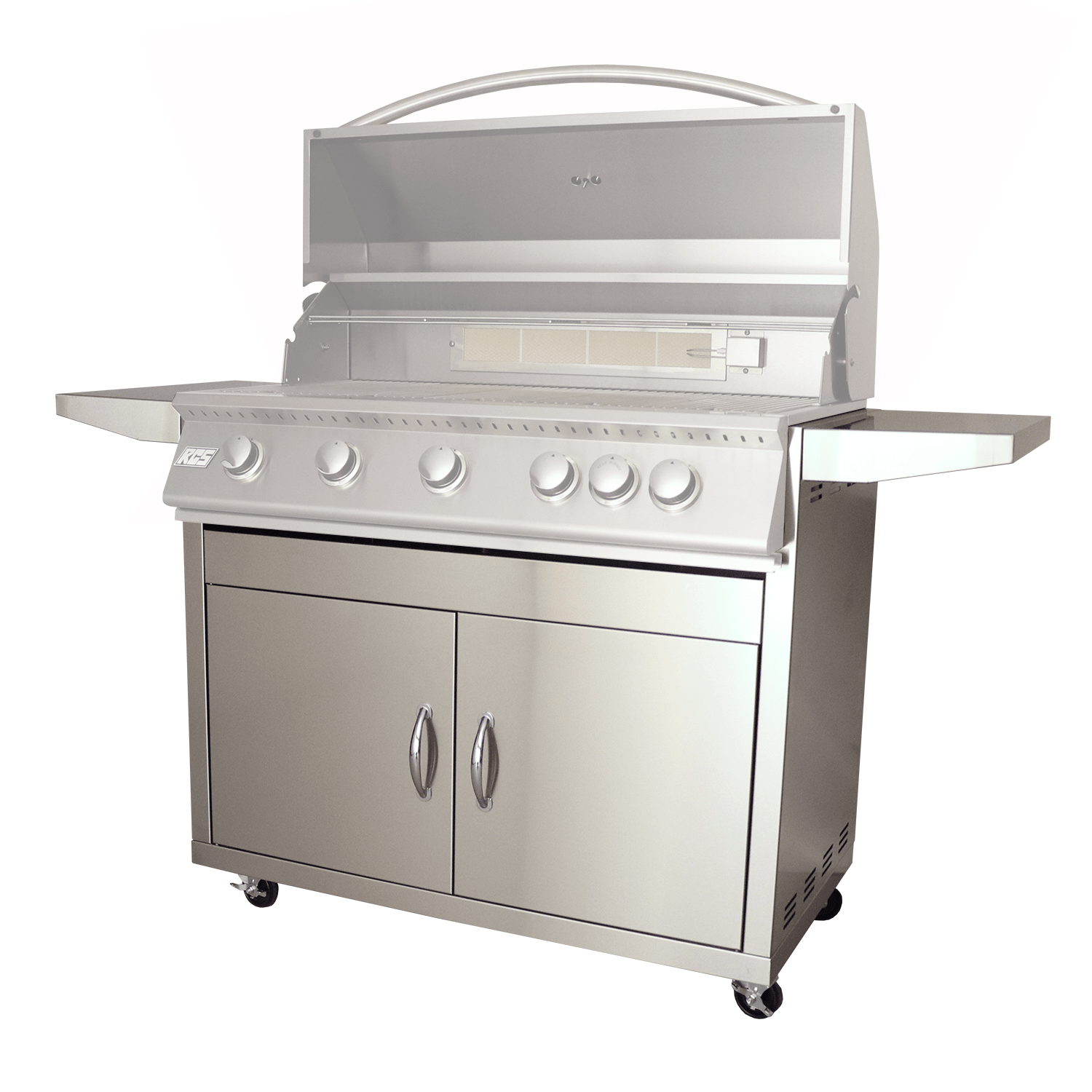 Freestanding Grill Cart for RJC40A/L - RJCLC - Freestanding Grill Carts by Renaissance Cooking Systems | Buy at Agent BBQ