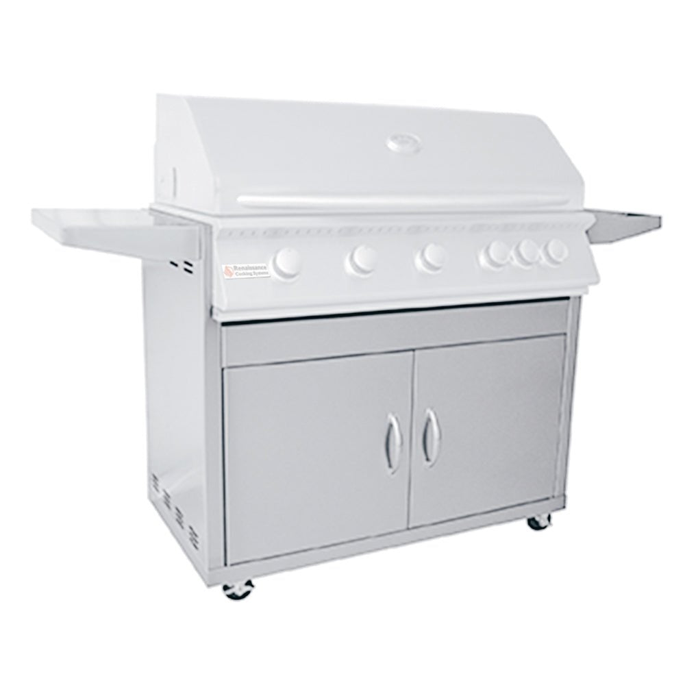 Freestanding Grill Cart for RJC40A/L - RJCLC - Freestanding Grill Carts by Renaissance Cooking Systems | Buy at Agent BBQ