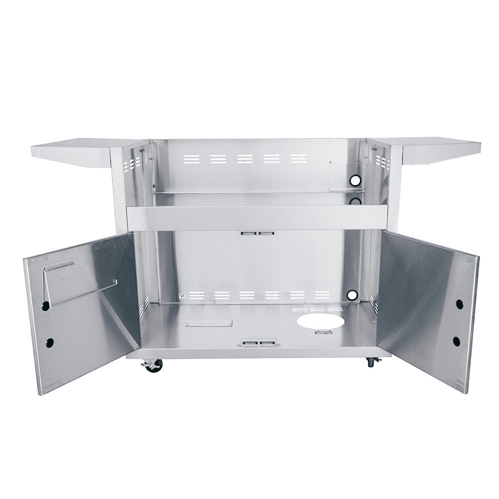 Freestanding Grill Cart for RJC40A/L - RJCLC - Freestanding Grill Carts by Renaissance Cooking Systems | Buy at Agent BBQ