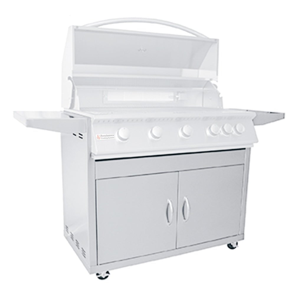 Freestanding Grill Cart for RJC40A/L - RJCLC - Freestanding Grill Carts by Renaissance Cooking Systems | Buy at Agent BBQ