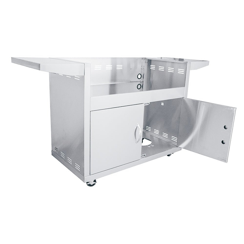 Freestanding Grill Cart for RJC40A/L - RJCLC - Freestanding Grill Carts by Renaissance Cooking Systems | Buy at Agent BBQ