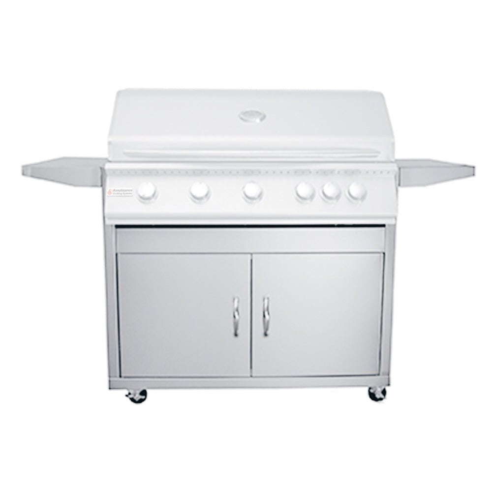 Freestanding Grill Cart for RJC40A/L - RJCLC - Freestanding Grill Carts by Renaissance Cooking Systems | Buy at Agent BBQ