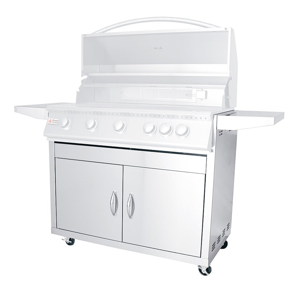 Freestanding Grill Cart for RJC40A/L - RJCLC - Freestanding Grill Carts by Renaissance Cooking Systems | Buy at Agent BBQ