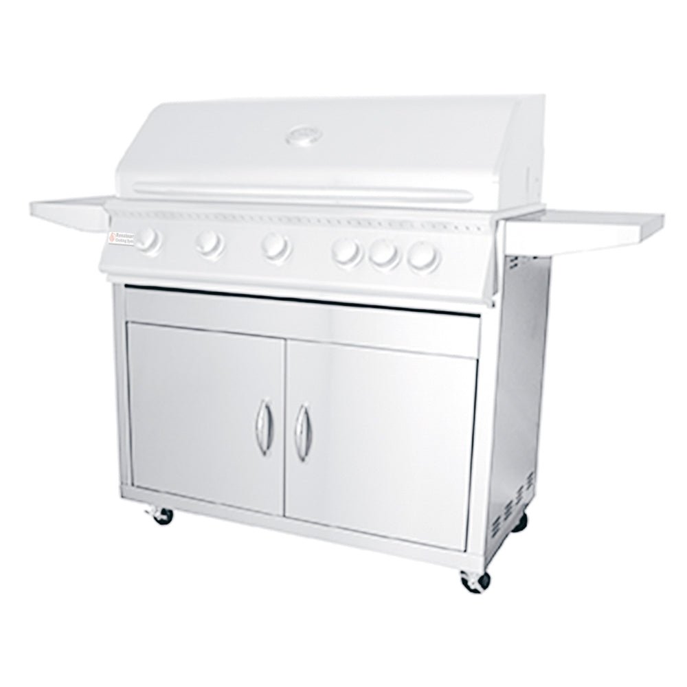 Freestanding Grill Cart for RJC40A/L - RJCLC - Freestanding Grill Carts by Renaissance Cooking Systems | Buy at Agent BBQ