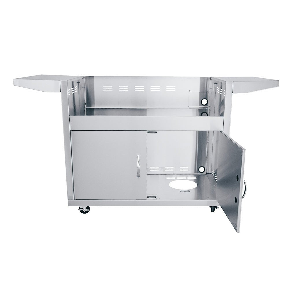 Freestanding Grill Cart for RJC40A/L - RJCLC - Freestanding Grill Carts by Renaissance Cooking Systems | Buy at Agent BBQ