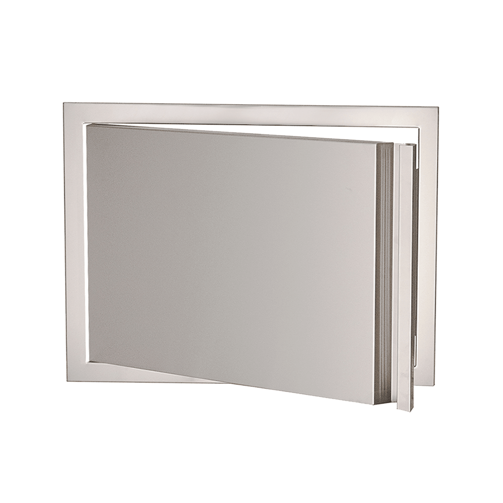 Horizontal Door 27"W x 20"H - VDH1SC - Access Drawers by Renaissance Cooking Systems | Buy at Agent BBQ