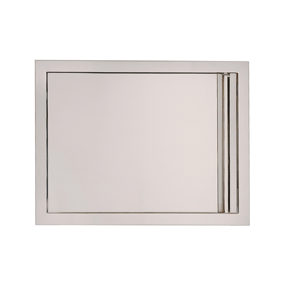 Horizontal Door 27"W x 20"H - VDH1SC - Access Drawers by Renaissance Cooking Systems | Buy at Agent BBQ