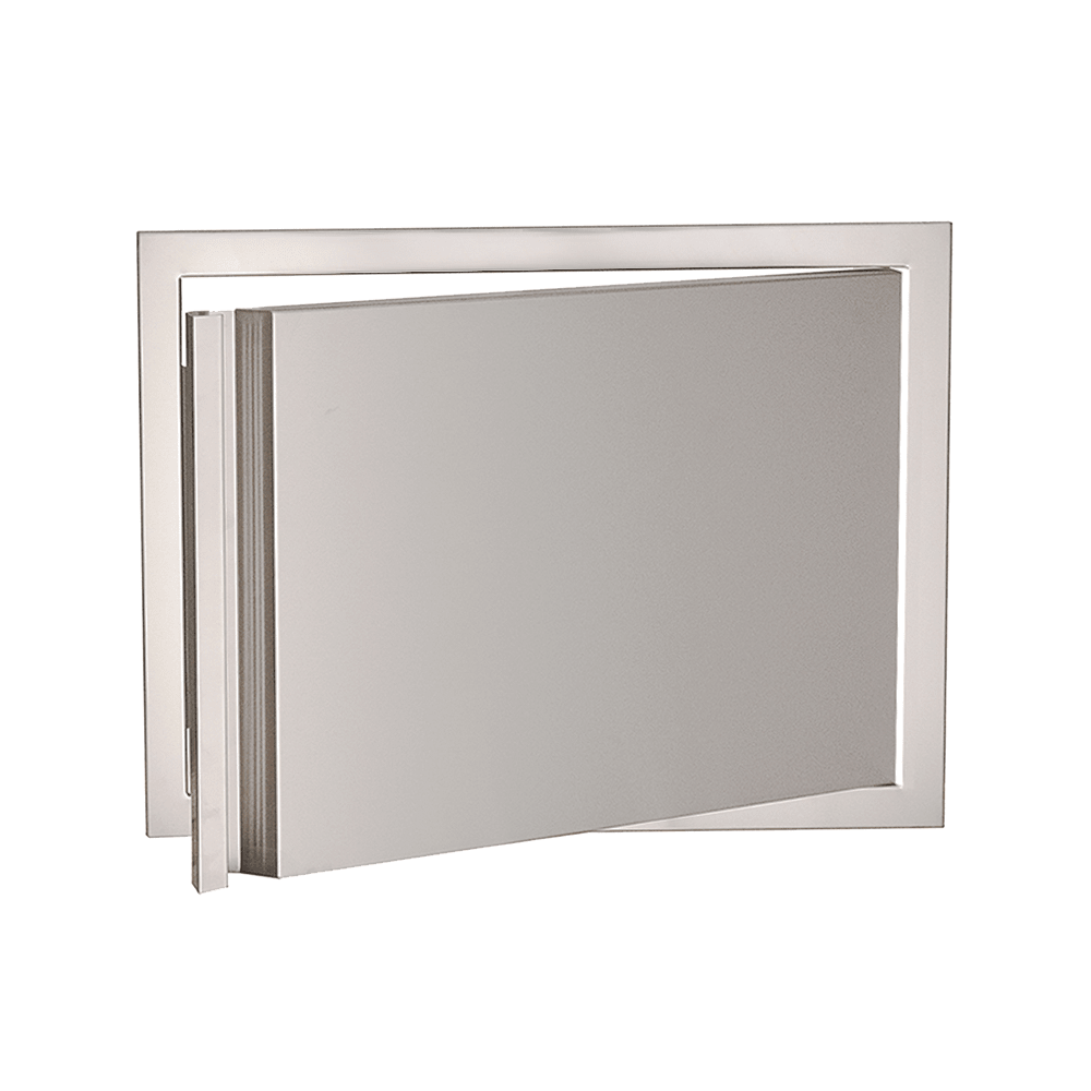 Horizontal Door 27"W x 20"H - VDH1SC - Access Drawers by Renaissance Cooking Systems | Buy at Agent BBQ