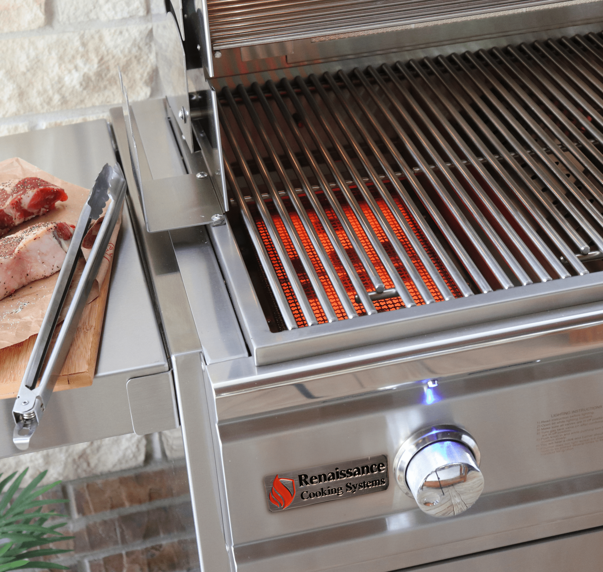 Infrared Burner for Cutlass Elite & Pro Series Grills - IR30 - Grill Infrared Burners by Renaissance Cooking Systems | Buy at Agent BBQ