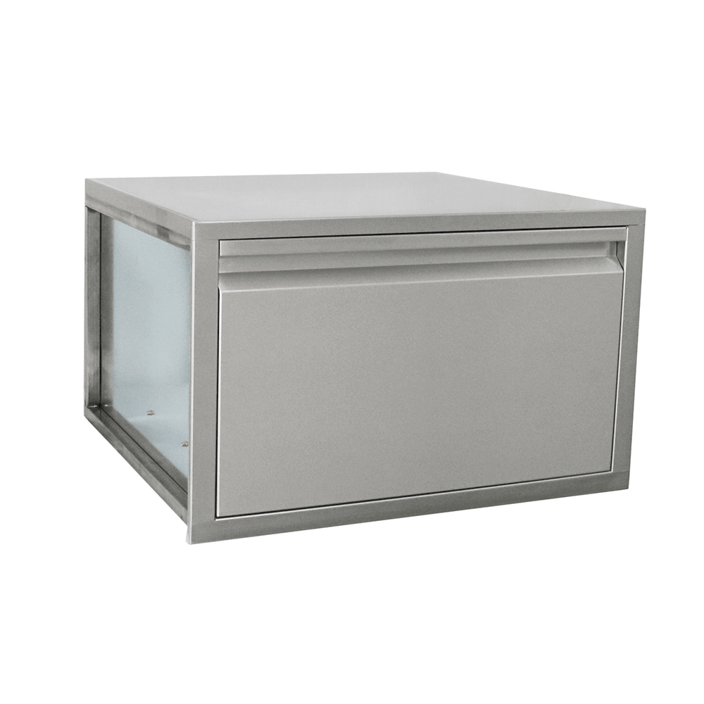 Kamado Shelf and Storage Drawer - VLSD1 - Storage Drawers by Renaissance Cooking Systems | Buy at Agent BBQ