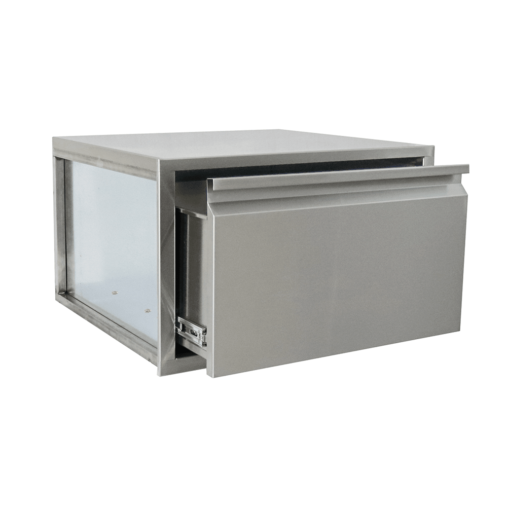 Kamado Shelf and Storage Drawer - VLSD1 - Storage Drawers by Renaissance Cooking Systems | Buy at Agent BBQ
