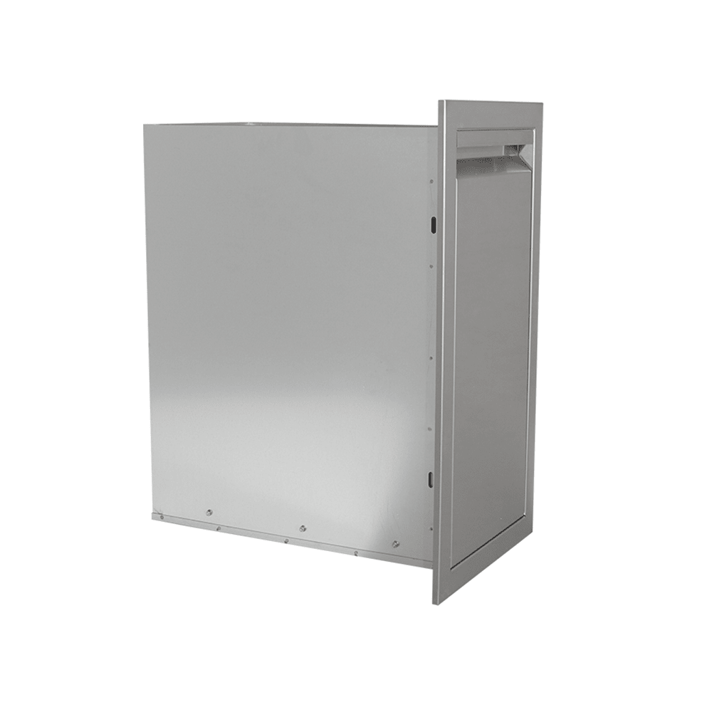 Narrow Trash Drawer - VTD4 - Trash Drawers by Renaissance Cooking Systems | Buy at Agent BBQ