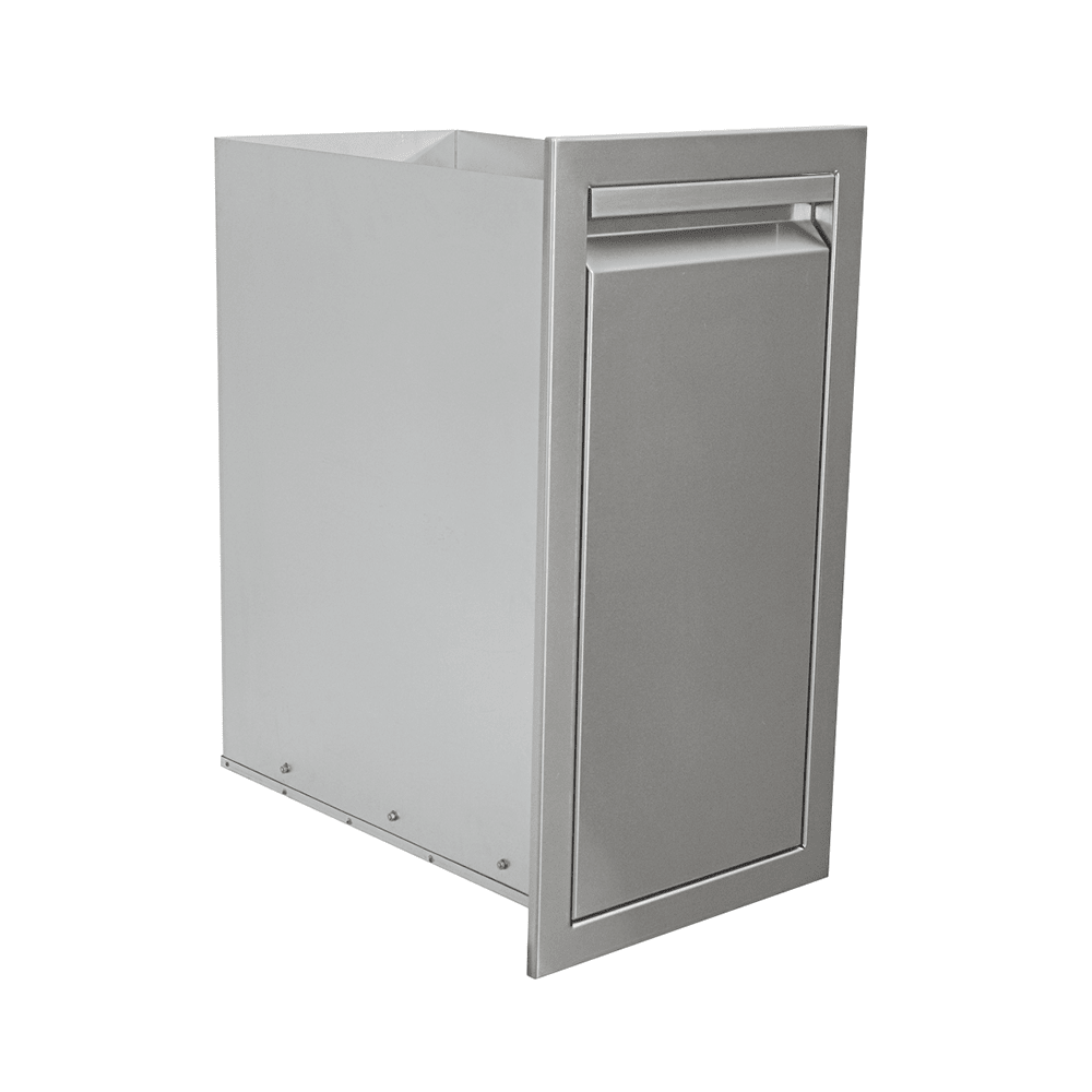 Narrow Trash Drawer - VTD4 - Trash Drawers by Renaissance Cooking Systems | Buy at Agent BBQ