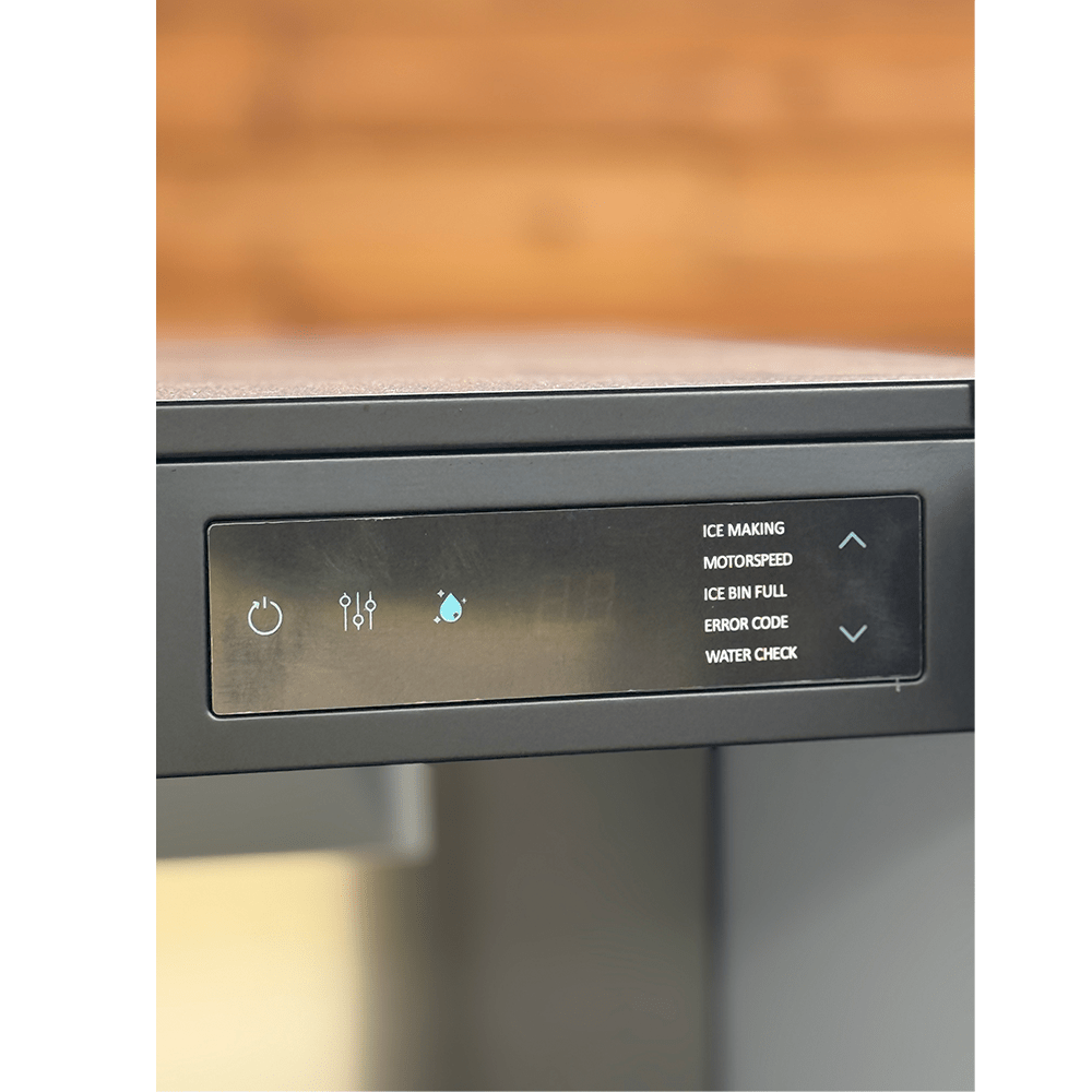 Nugget Ice Maker - REFR3A - Ice Maker by Renaissance Cooking Systems | Buy at Agent BBQ