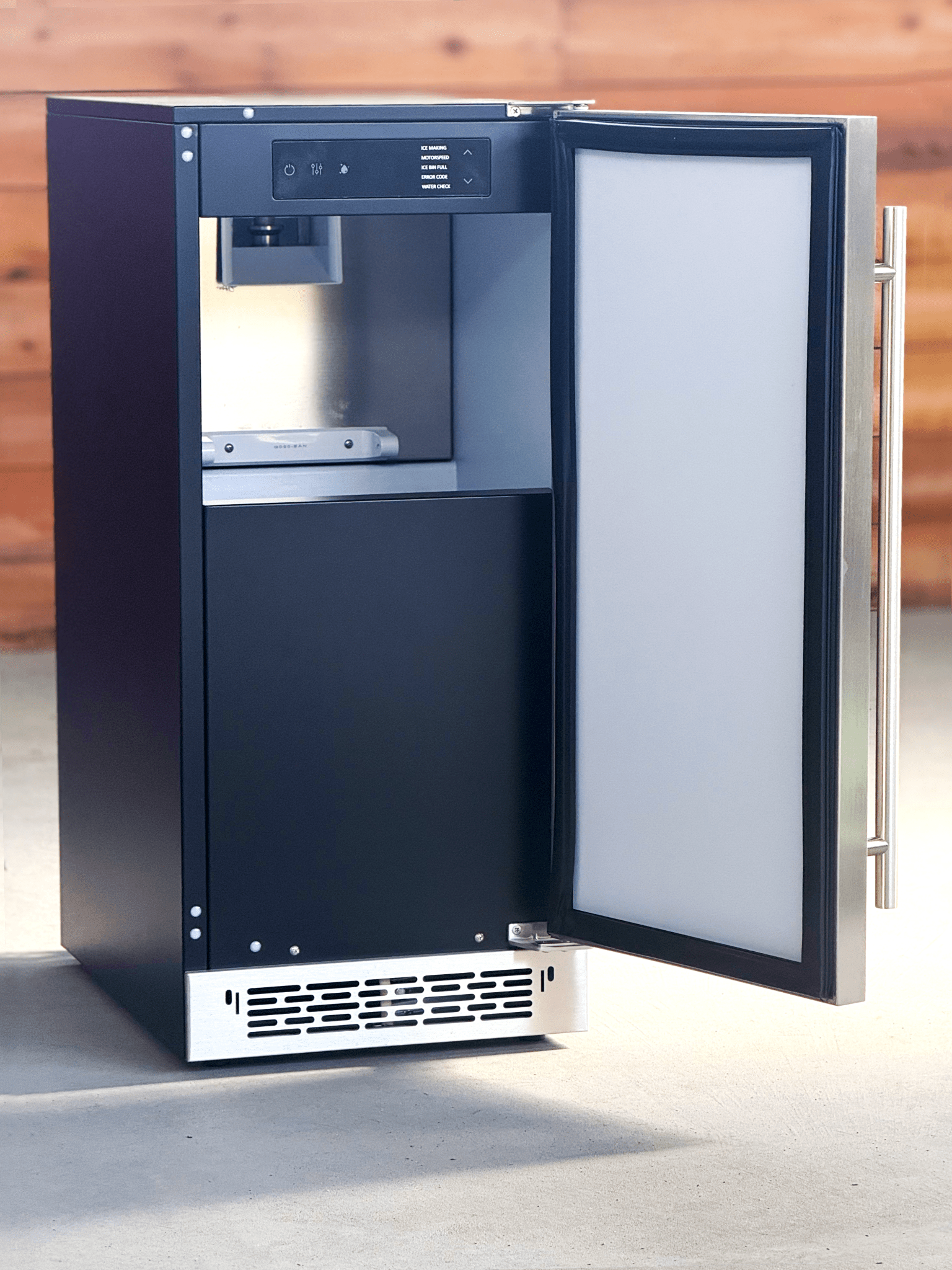 Nugget Ice Maker - REFR3A - Ice Maker by Renaissance Cooking Systems | Buy at Agent BBQ