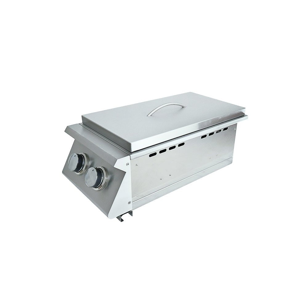 Premier Double Side Burner - RJCSSB - Side Burners by Renaissance Cooking Systems | Buy at Agent BBQ