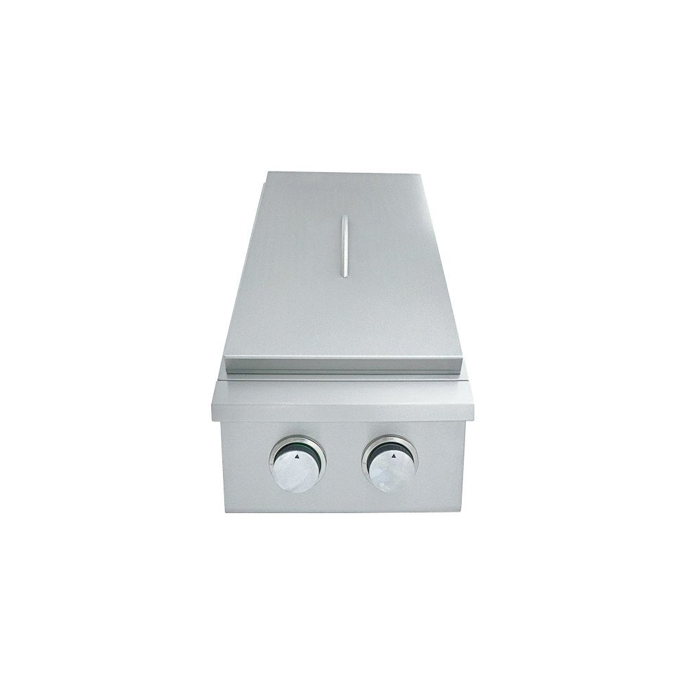Premier Double Side Burner - RJCSSB - Side Burners by Renaissance Cooking Systems | Buy at Agent BBQ