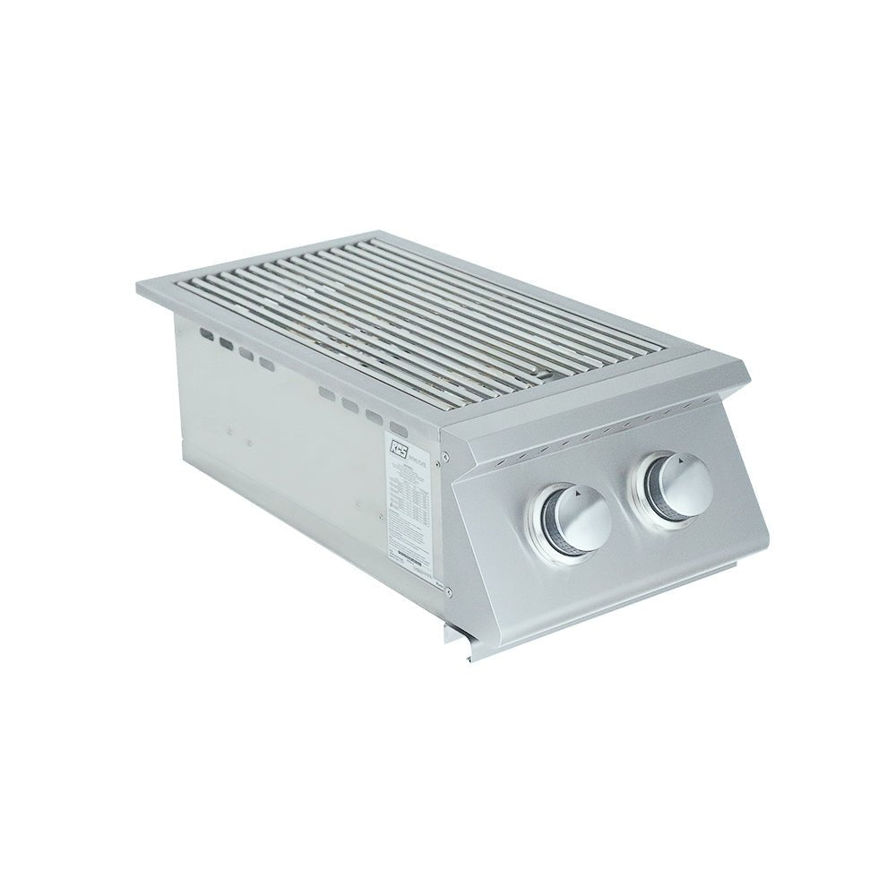 Premier Double Side Burner - RJCSSB - Side Burners by Renaissance Cooking Systems | Buy at Agent BBQ