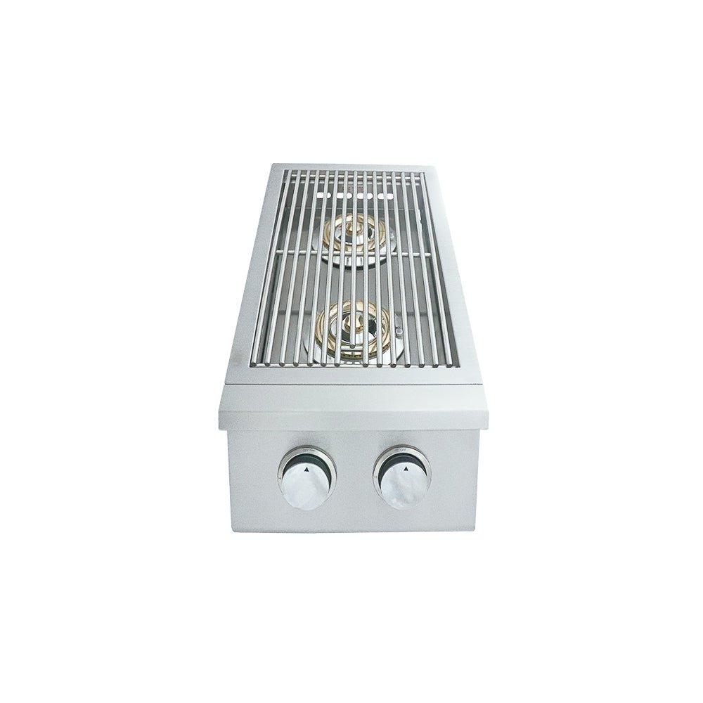Premier Double Side Burner - RJCSSB - Side Burners by Renaissance Cooking Systems | Buy at Agent BBQ