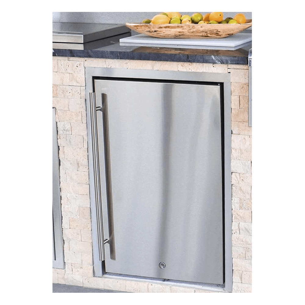 Refrigerator Door Upgrade Kit for REFR1A - Swing Right - Refrigerator Accessories by Renaissance Cooking Systems | Buy at Agent BBQ
