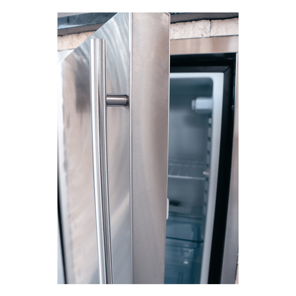 Refrigerator Door Upgrade Kit for REFR1A - Swings Left - Refrigerator Accessories by Renaissance Cooking Systems | Buy at Agent BBQ