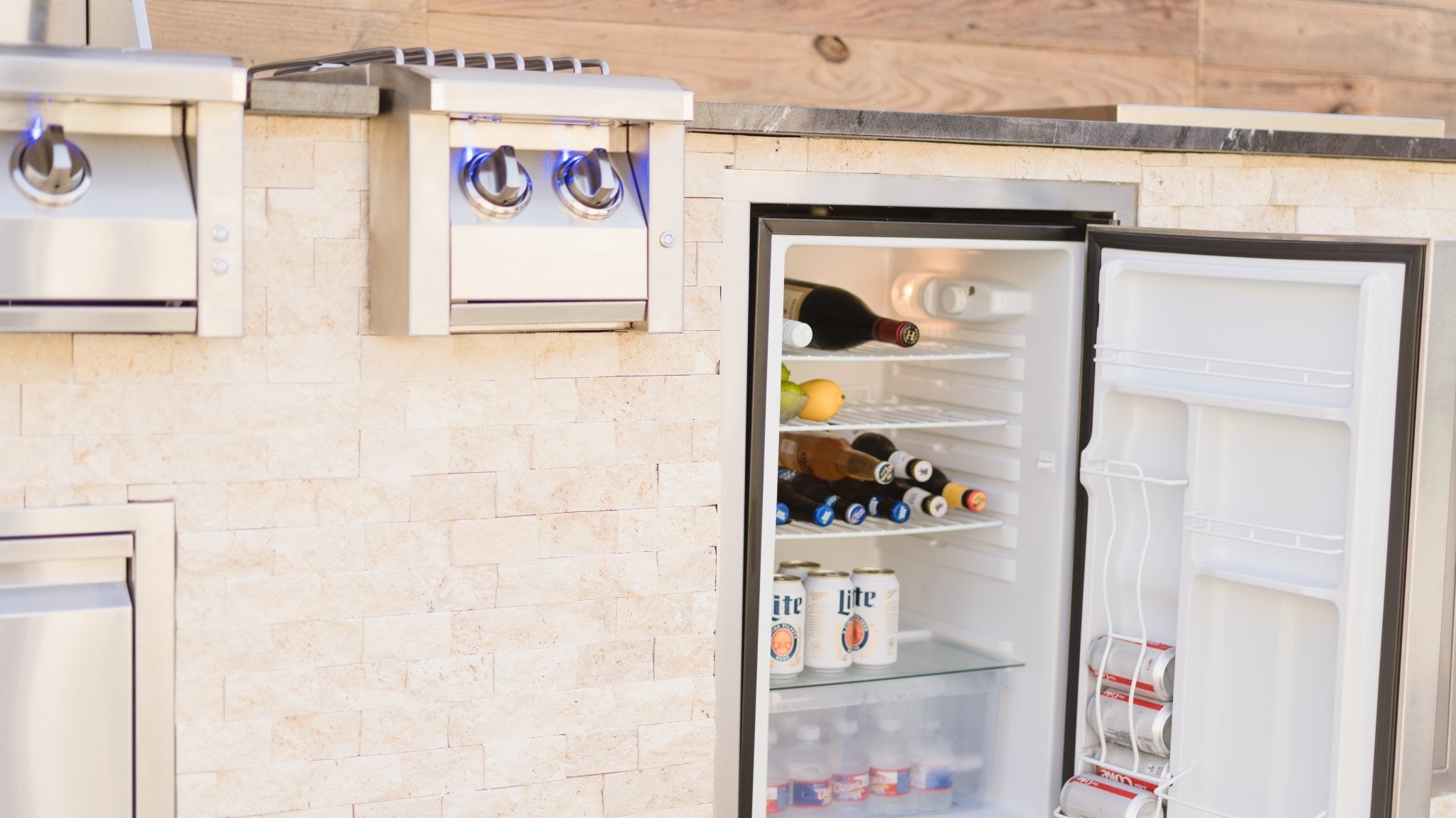 Refrigerator - REFR1A - Refrigerators by Renaissance Cooking Systems | Buy at Agent BBQ