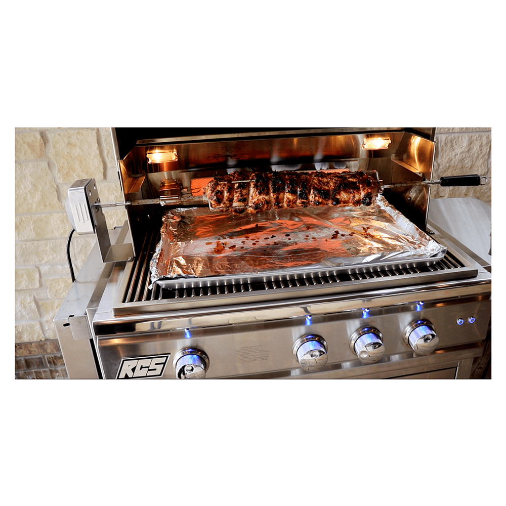 Rotisserie Kit for 32" Premier Series Grills - RJC32ROTIS - Grill Rotisserie Kits by Renaissance Cooking Systems | Buy at Agent BBQ