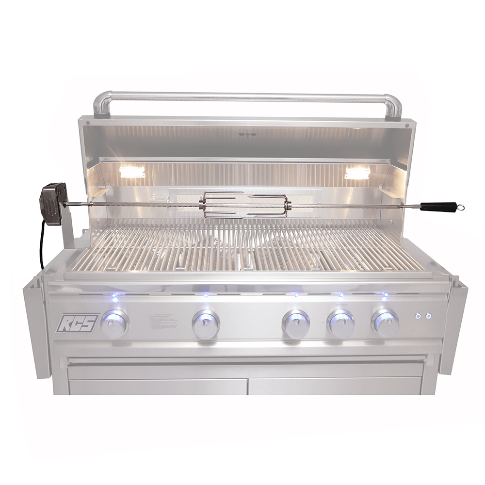 Rotisserie Kit for 32" Premier Series Grills - RJC32ROTIS - Grill Rotisserie Kits by Renaissance Cooking Systems | Buy at Agent BBQ