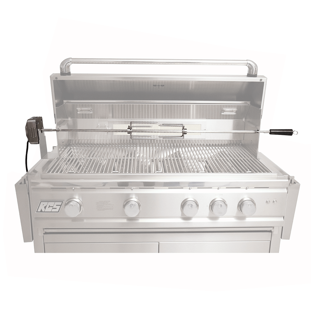 Rotisserie Kit for 40" Premier Series Grills - Grill Rotisserie Kits by Renaissance Cooking Systems | Buy at Agent BBQ