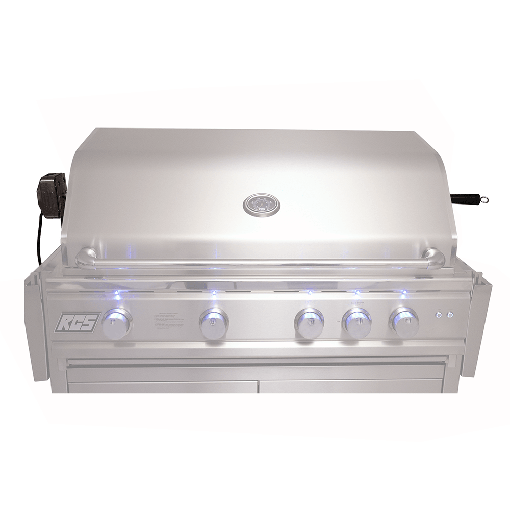 Rotisserie Kit for 40" Premier Series Grills - Grill Rotisserie Kits by Renaissance Cooking Systems | Buy at Agent BBQ