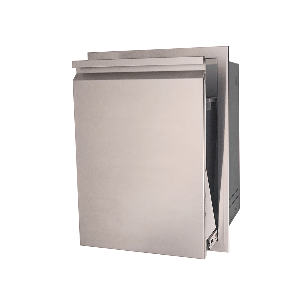 Single Trash Drawer - VTD1 - Trash Drawers by Renaissance Cooking Systems | Buy at Agent BBQ