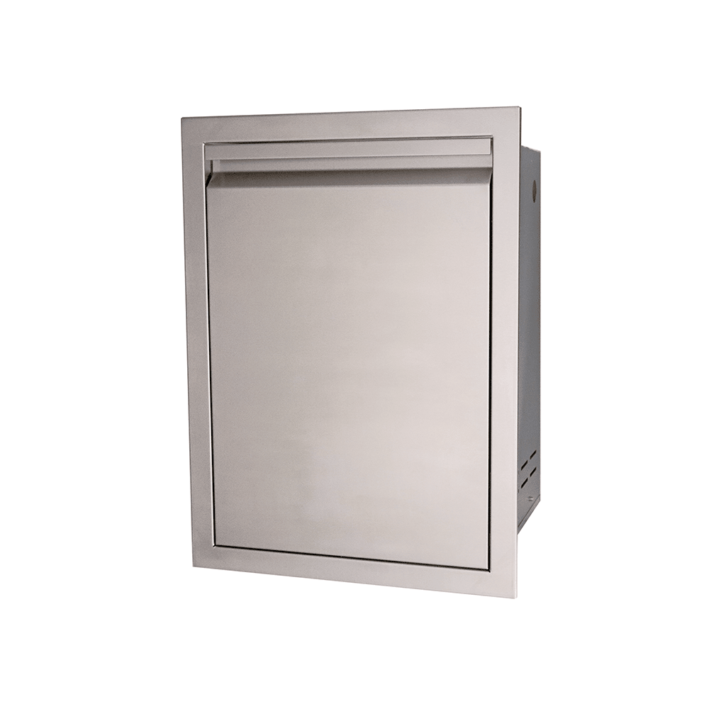 Single Trash Drawer - VTD1 - Trash Drawers by Renaissance Cooking Systems | Buy at Agent BBQ